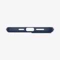 ACS06816 - iPhone 15 Case Mag Armor (MagFit) in navy blue showing the bottom