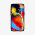 ACS06731 - iPhone 15 Pro Case Slim Armor CS in abyss green showing the front