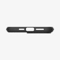ACS06597 - iPhone 15 Pro Max Case Mag Armor (MagFit) in matte black showing the bottom