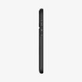 ACS06589 - iPhone 15 Pro Max Case Slim Armor CS in black showing the side