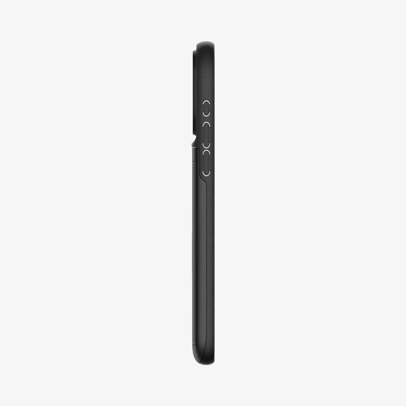 Spigen Funda Thin Fit iPhone 15 Pro Black - Comprar online