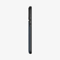 ACS06591 - iPhone 15 Pro Max Case Slim Armor CS in metal slate showing the side