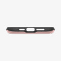ACS06590 - iPhone 15 Pro Max Case Slim Armor CS in rose gold showing the bottom