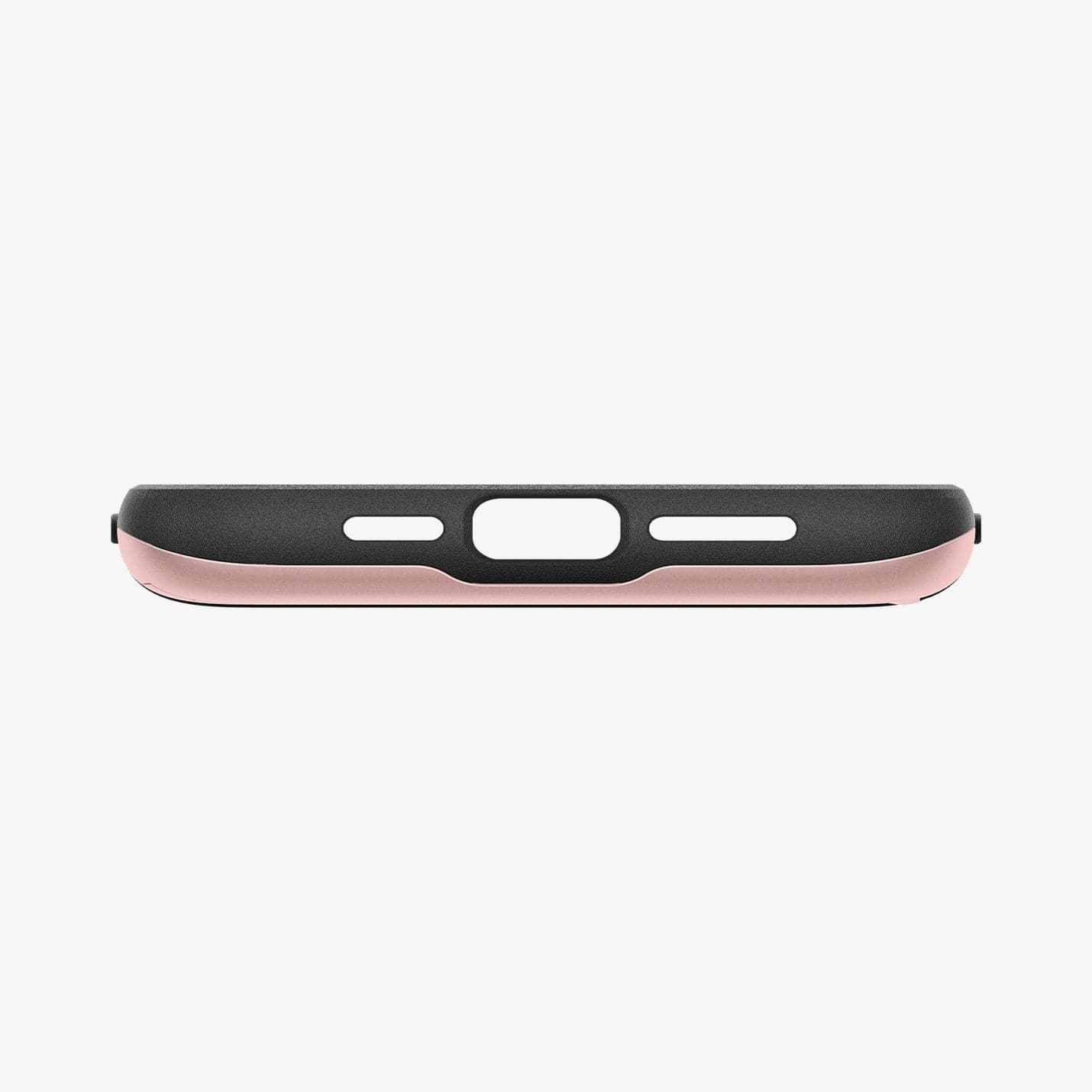 ACS06590 - iPhone 15 Pro Max Case Slim Armor CS in rose gold showing the bottom