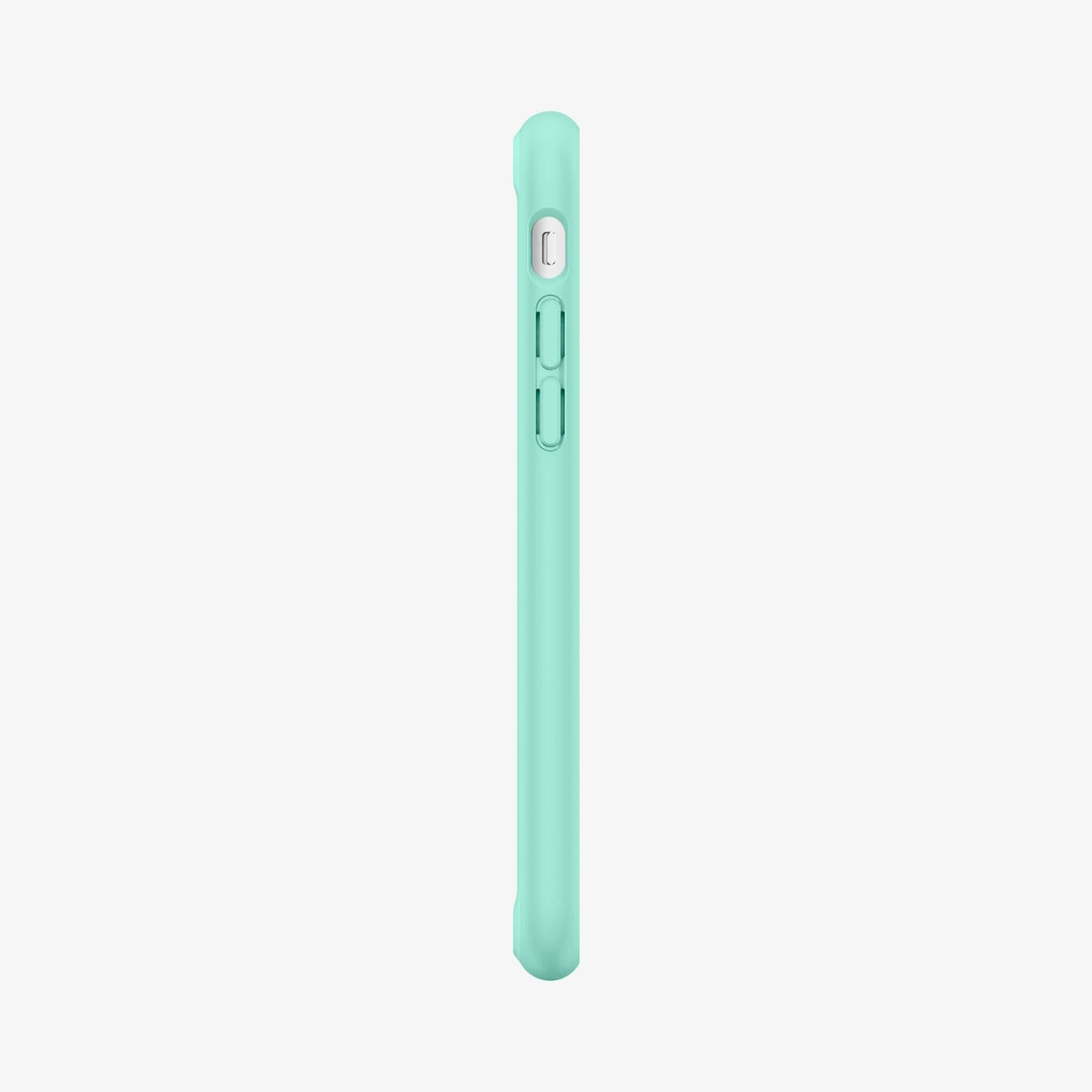 042CS20925 - iPhone 7 Series Ultra Hybrid Case in Mint showing the side