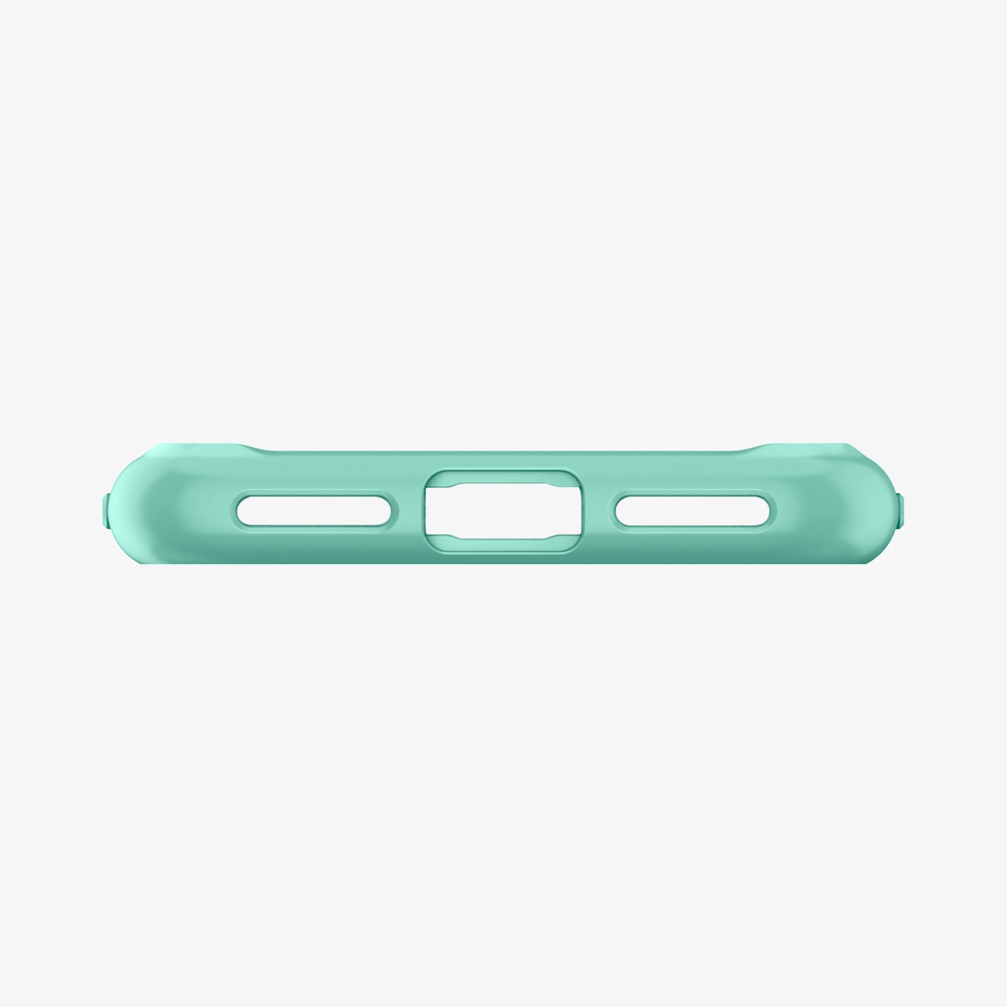 042CS20925 - iPhone SE Ultra Hybrid case in mint showing the bottom