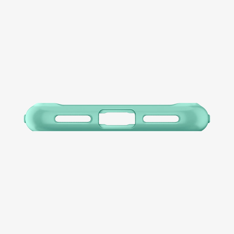 042CS20925 - iPhone SE Ultra Hybrid case in mint showing the bottom