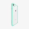 042CS20925 - iPhone 7 Series Ultra Hybrid Case in Mint showing the back and side