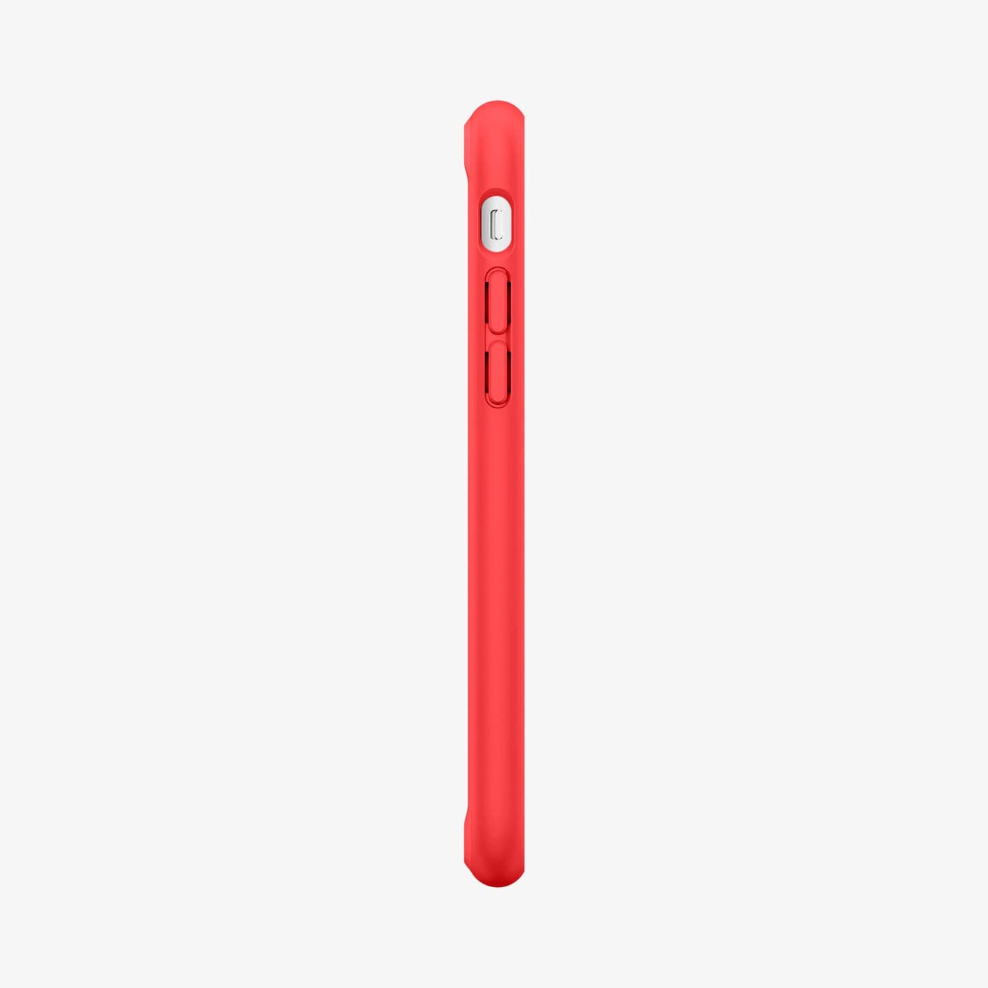 042CS21724 - iPhone 7 Series Ultra Hybrid Case in Red showing the side
