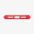 042CS21724 - iPhone 7 Series Ultra Hybrid Case in Red showing the bottom