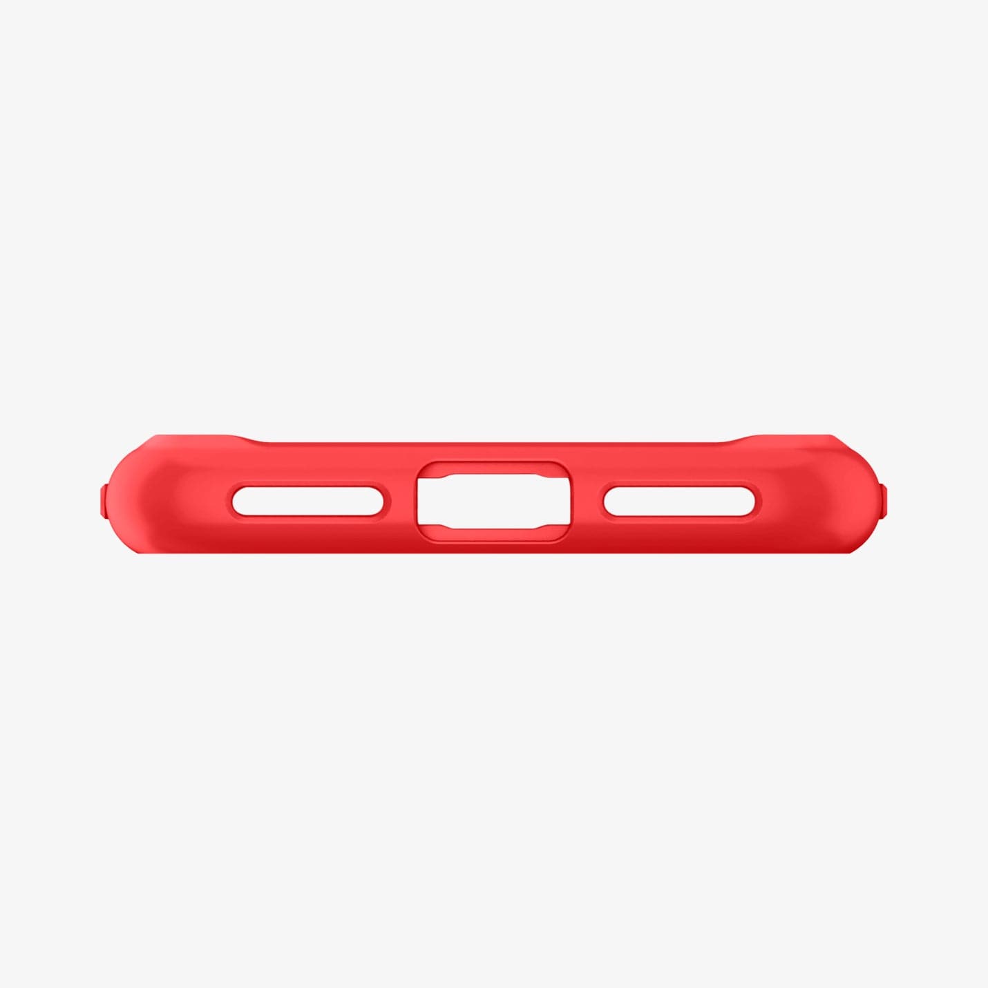 042CS21724 - iPhone 7 Series Ultra Hybrid Case in Red showing the bottom