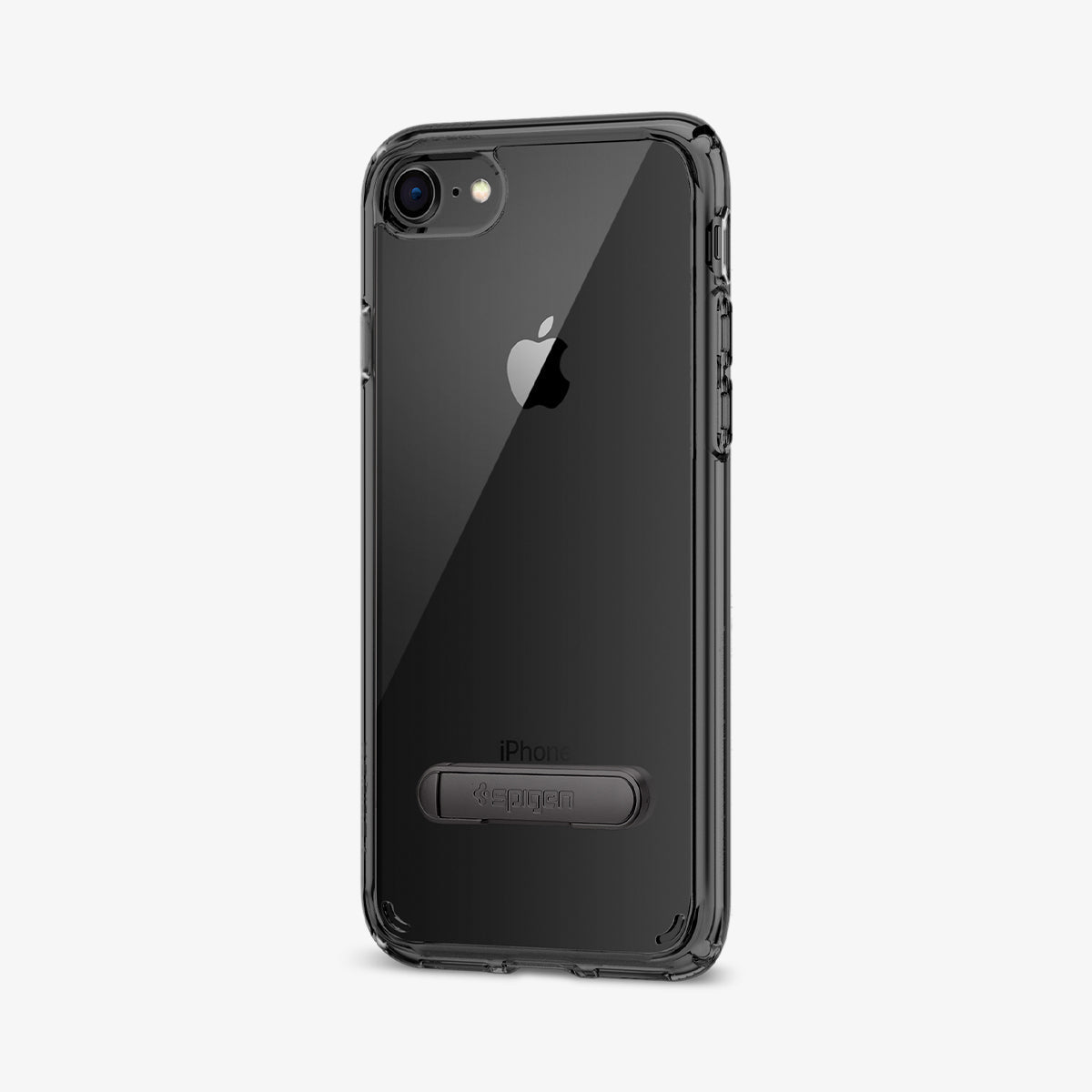 054CS22212 - iPhone SE Ultra Hybrid S case in black showing the back