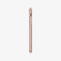 ACS00418 - iPhone 11 Pro Case Ultra Hybrid in rose crystal showing the side with volume controls