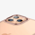 ACS00418 - iPhone 11 Pro Case Ultra Hybrid in rose crystal showing the back zoomed in on camera lens