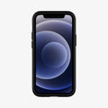 ACS01750 - iPhone 12 Mini Case Slim Armor CS in black showing the front