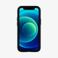 ACS02300 - iPhone 12 Mini Case Slim Armor CS in navy blue showing the front