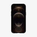 ACS01624 - iPhone 12 Pro Max Case Slim Armor CS in rose gold showing the front