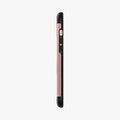 ACS01624 - iPhone 12 Pro Max Case Slim Armor CS in rose gold showing the side with volume controls
