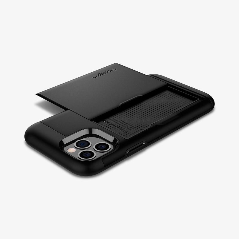 Spigen Slim Armor CS iPhone 12/12 Pro Case - Black, Extreme Protection,  Metallic Finish