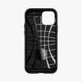 ACS01708 - iPhone 12 / iPhone 12 Pro Case Slim Armor CS in rose gold showing the inside of case