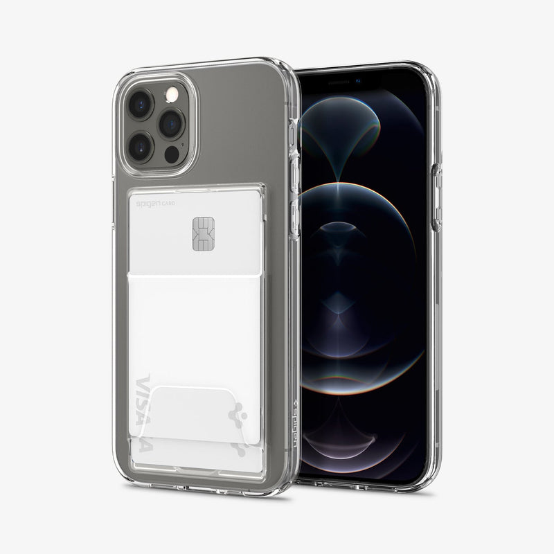 iPhone 12 Series Case Crystal Slot Dual -  Official Site – Spigen  Inc