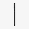 ACS03346 - iPhone 13 Mini Case Core Armor in black showing the side with volume controls