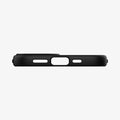 ACS03346 - iPhone 13 Mini Case Core Armor in black showing the bottom with precise cutouts