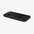 ACS03346 - iPhone 13 Mini Case Core Armor in black showing the back, side and bottom