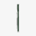 ACS03535 - iPhone 13 Case Crystal Slot Dual in crystal clear showing the side with volume controls