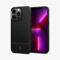 ACS03294 - iPhone 13 Pro Case Core Armor in black showing the back and front
