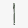 ACS03336 - iPhone 13 Pro Case Crystal Slot Dual in crystal clear showing the side with volume controls