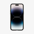 ACS04989 - iPhone 14 Pro Case Mag Armor (MagFit) in matte black showing the front