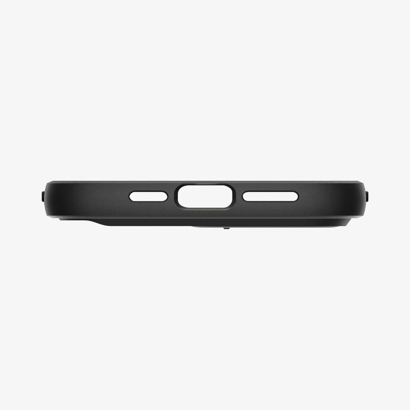 Case IPHONE 14 PRO Spigen Optik Armor MagSafe black