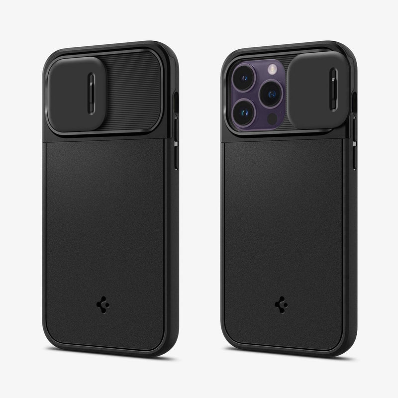 iPhone 14 Pro Max Case / 14 Pro / 14/ 14 Plus, Spigen [Optik Armor]  Shockproof