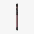 ACS06813 - iPhone 15 Case Tough Armor (MagFit) in rose gold showing the side
