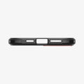 ACS06813 - iPhone 15 Case Tough Armor (MagFit) in rose gold showing the bottom