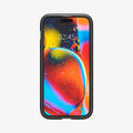 ACS06669 - iPhone 15 Plus Case Tough Armor (MagFit) in black showing the front