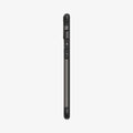 ACS06668 - iPhone 15 Plus Case Tough Armor (MagFit) in gunmetal showing the side