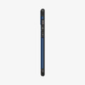 ACS06670 - iPhone 15 Plus Case Tough Armor (MagFit) in navy blue showing the side