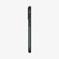  ACS06735 - iPhone 15 Pro Case Tough Armor (MagFit) in abyss green showing the side