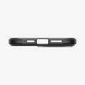  ACS06735 - iPhone 15 Pro Case Tough Armor (MagFit) in abyss green showing the bottom