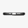 ACS06732 - iPhone 15 Pro Case Tough Armor (MagFit) in gunmetal showing the bottom