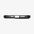 ACS06734 - iPhone 15 Pro Case Tough Armor (MagFit) in metal slate showing the bottom