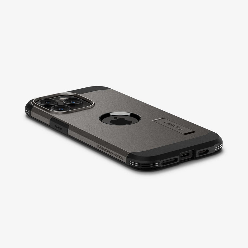 Funda Spigen Tough Armor Mag MagSafe iPhone 15 Pro Gunmetal - Shop