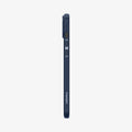 ACS06791 - iPhone 15 Case Liquid Air in navy blue showing the side with volume controls