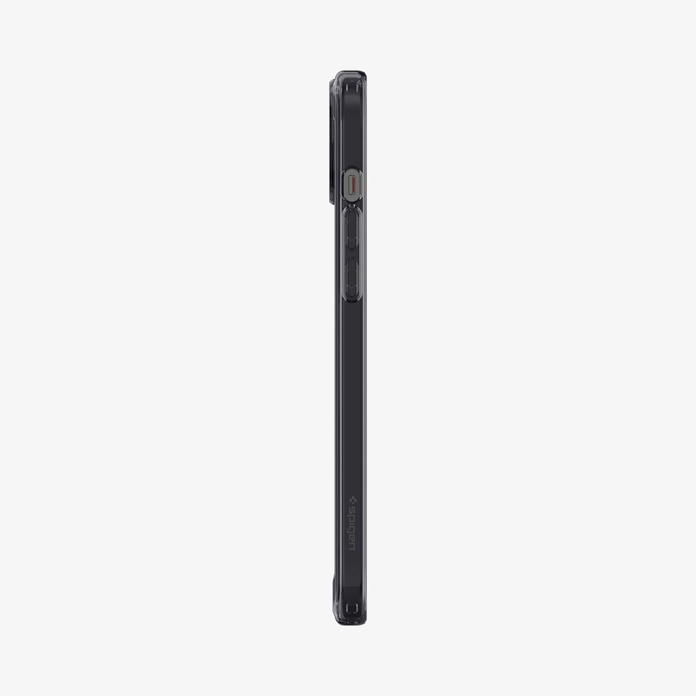 ACS06806 - iPhone 15 Case Ultra Hybrid Zero One showing the side with volume controls