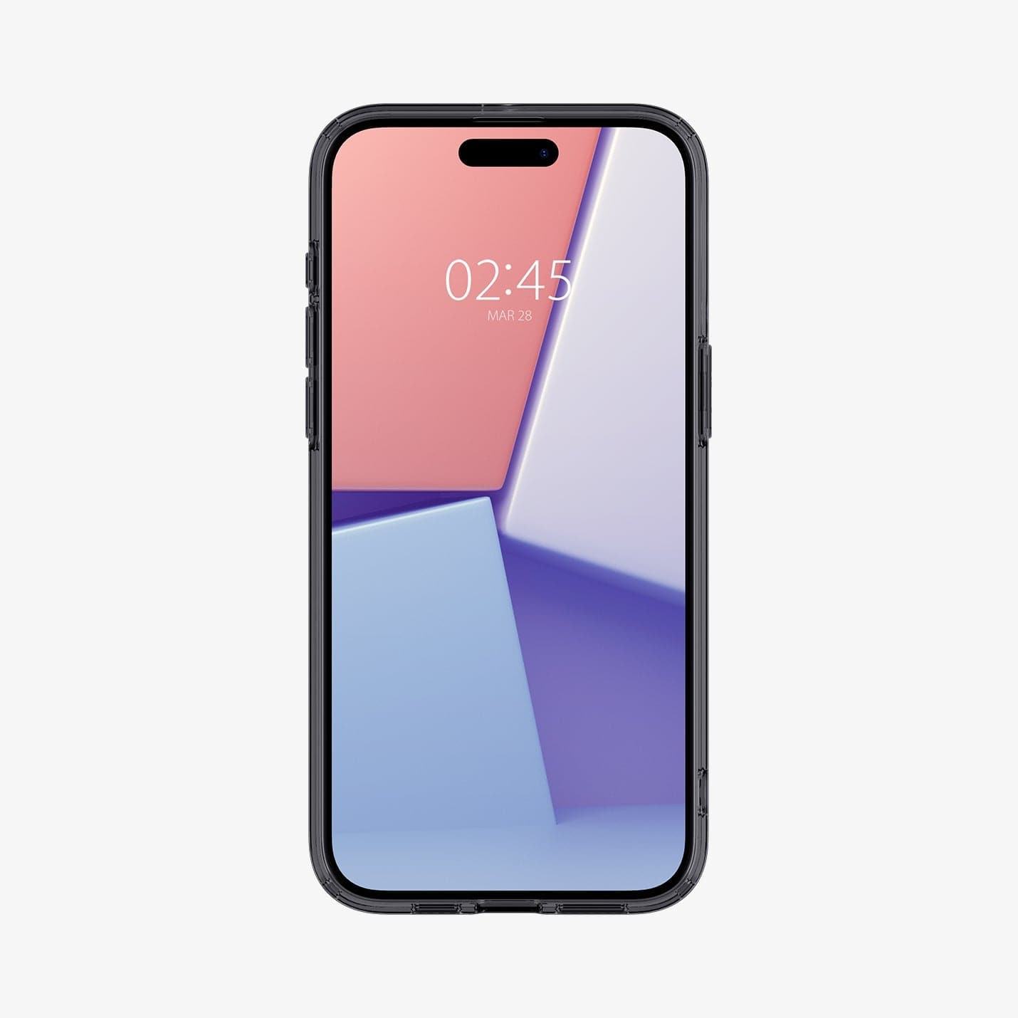 ACS06721 - iPhone 15 Pro Case Ultra Hybrid Zero One showing the front