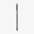 ACS06663 - iPhone 15 Plus Case Ultra Hybrid (MagFit) in carbon fiber showing the side with volume controls