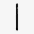 042CS20455 - iPhone 7 Series Slim Armor CS Case in Black showing the side