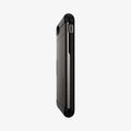042CS20453 - iPhone 7 Series Slim Armor CS Case in Gunmetal showing the back and side